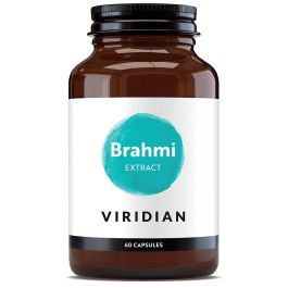 Viridian Brahmi 300mg Veg Caps 60 size #929