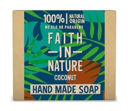 Faith In Nature Coconut Soap 100g