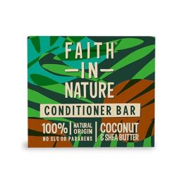FAITH IN NATURE COCONUT & SHEA CONDITIONER BAR # 85g