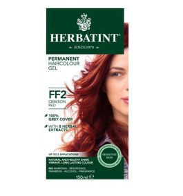 Herbatint Permanent Hair Colour FF2 Flash Fashion Crimson Red