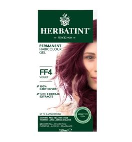 Herbatint Permanent Hair Colour FF4 Flash Fashion Violet
