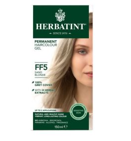 Herbatint Permanent Hair Colour FF5 Flash Fashion Sand Blonde
