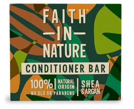 FAITH IN NATURE SHEA & ARGAN CONDITIONER BAR # 85g