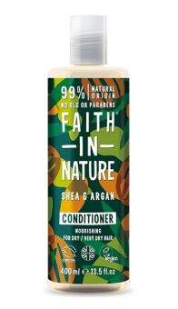 FAITH IN NATURE SHEA & ARGAN CONDITIONER # 400ML