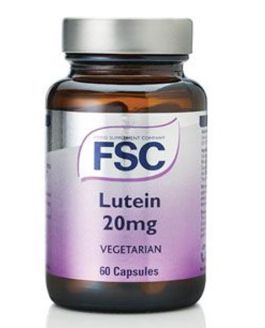 Lutein 20mg 60 Capsules