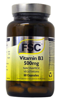 Niacintamin B3) 60 Veg Capsulesamide 500mg