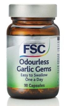FSC One-A-Day Garlic Gems # 90 Capsules