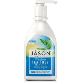 Jason Natural Cosmetics Tea Tree Satin Body Wash Pump