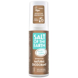 Salt Of The Earth Ginger & Jasmine Deodorant Spray # 100ml