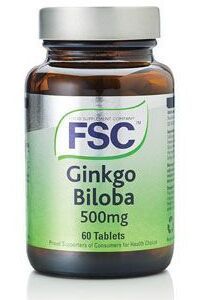 Ginkgo Biloba 500mg # 60 Tablets