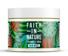 FAITH IN NATURE COCONUT & SHEA HYDRATING HAIR MASK # 300ml