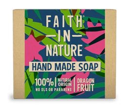 FAITH IN NATURE DRAGON FRUIT SOAP # 100g