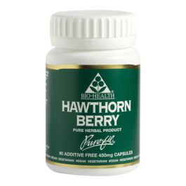 Bio Health Hawthorn Berry 450mg 60 Caps