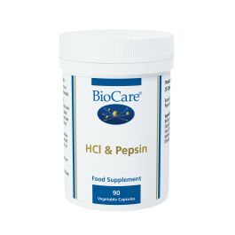 BioCare HCl & Pepsin (stomach acid & Pepsin) # 22490