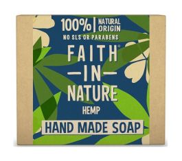 Faith In Nature Hemp Soap # 100g