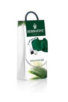 Herbatint Application Kit - brush, measure cup and protective cape