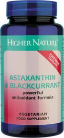 Higher Nature Astaxanthin & Blackcurrant # AST090