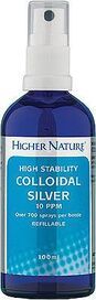 Higher Nature Colloidal Silver High Stability # SIL100