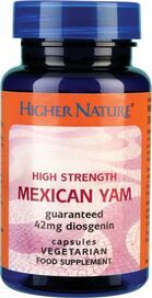 Higher Nature Mexican Wild Yam High Strength # MYA090