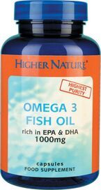 Higher Nature Omega 3 Fish Oils # FIS090