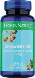 Higher Nature Oregano Oil # OOC090