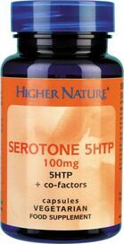Higher Nature Serotone-5HTP 100mg tabs # SE1030