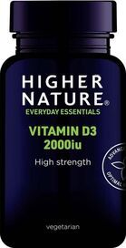 Higher Nature Vitamin D3 2000iu # DV2060