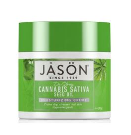 Jason Natural Cosmetics Cannabis Sativa Seed Oil Creme