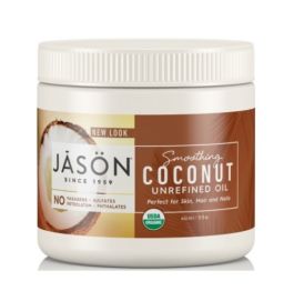 Jason Natural Cosmetics Smoothing Coconut Oil Skin/Hair/Nail
