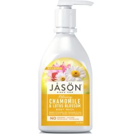 Jason Natural Cosmetics Chamomile Satin Body Wash with Pump