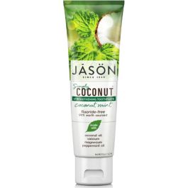 Jason Natural Cosmetics Coconut Mint Strengthening ToothPaste