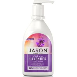 Jason Natural Cosmetics Lavender Satin Body Wash With Pump