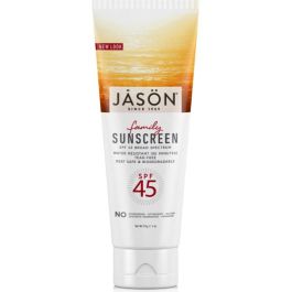 Jason Natural Cosmetics SPF 45 Family Sun Block