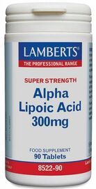 Lamberts Alpha Lipoic Acid 300mg (90 Tablets) # 8522