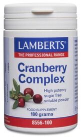 Lamberts Cranberry Complex Powder (100g) # 8556