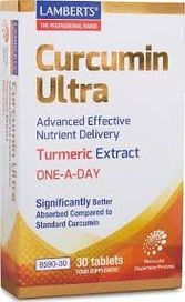 Lamberts Curcumin Ultra ( 30 Tablets ) # 8590