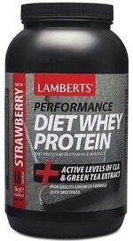 Lamberts Diet Whey Protein Strawberry ( 1000 g ) # 7032
