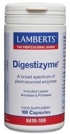 Lamberts Digestizyme (100 Capsules) # 8410