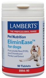 Lamberts Elimin Ease for Dogs ( 90 Tablets ) # 8994