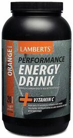 Lamberts Energy Drink Refreshing Orange flavor ( 1000 g ) powder # 7010