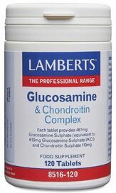 Lamberts Glucosamine & Chondroitin Complex ( 120 Tablets) # 8516