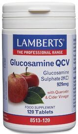 Lamberts Glucosamine QCV 929mg ( 120 Tablets) # 8513