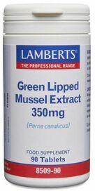 Lamberts Green Lipped Mussel Extract 350mg (90 Tablets) # 8509