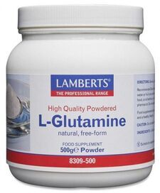 Lamberts L-Glutamine Powder 500g Powder #8309