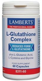 Lamberts L-Glutathione Complex ( 60 Capsules) # 8311