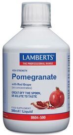 Lamberts Pomegranate Concentrate Liquid (500ml) # 8604