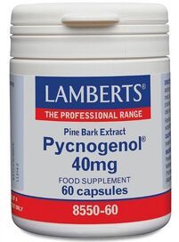 Lamberts Pycnogenol 40mg ( 60 Capsules) #8550