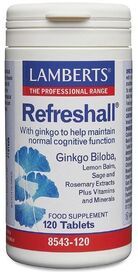 Lamberts Refreshall Ginkgo Biloba 6000mg ( 120 Tablets) # 8543