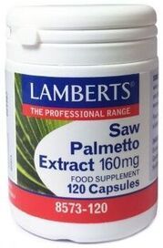 Lamberts Saw Palmetto Extract 160mg 60 Caps #8573