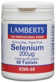 Lamberts Selenium 200mg ( 60 tablets) #8269